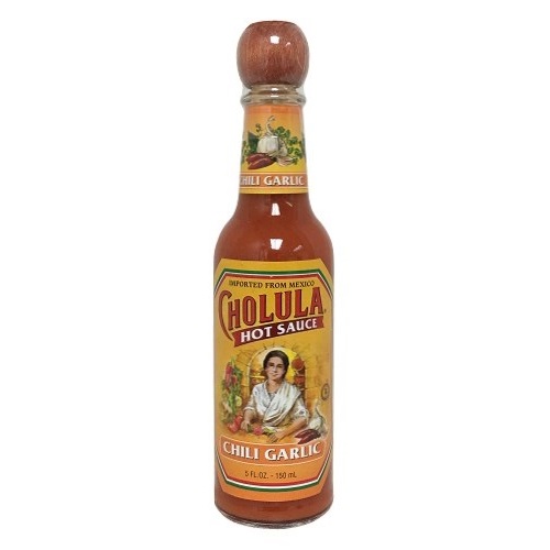 Cholula Hot Sauce 5oz Chili Garlic-wholesale