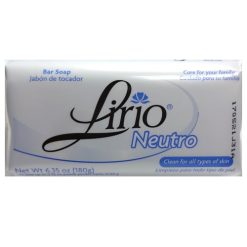 Lirio Bar Soap 180g Neutro-wholesale