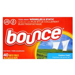 Bounce Fab Soft Sheets 40ct Outdoor Frsh-wholesale