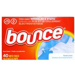Bounce Fab Soft Sheets 40ct Frsh Linen-wholesale