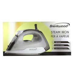 Brentwood Steam Iron 1000 W-wholesale