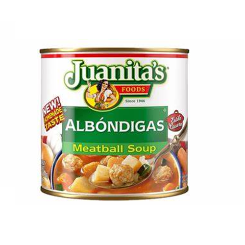 Juanitas Albondigas 25oz  Meatball Soup-wholesale
