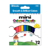 Colored Pencils Mini 12ct-wholesale Colored Pencils Mini 12ct-wholesale