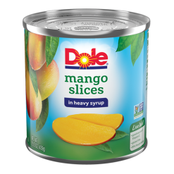 Dole Mango Slices 15.5oz In Heavy Syrup-wholesale
