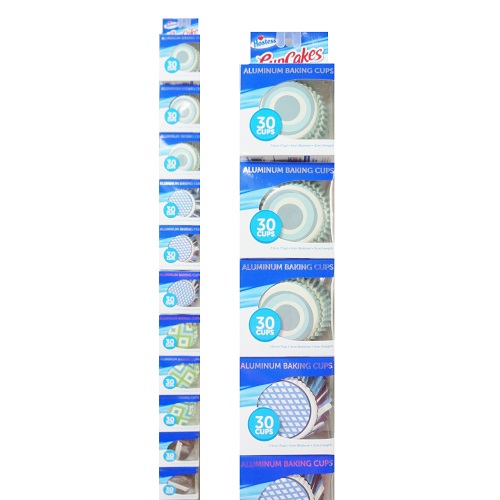 ***Hostess Aluminum Cup Cake Liners 30pk-wholesale ***Hostess Aluminum Cup Cake Liners 30pk-wholesale