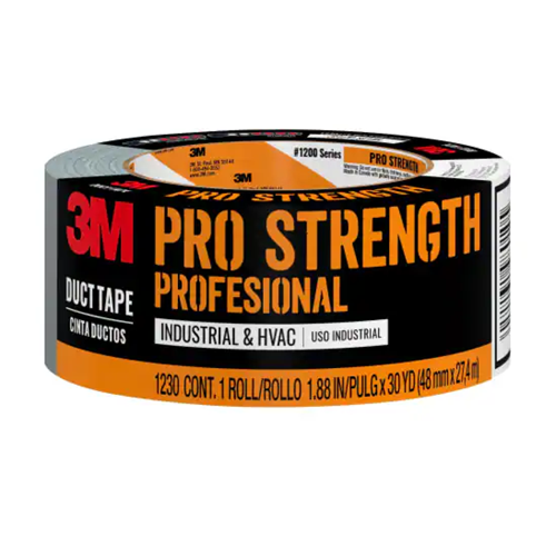 3M Duct Tape Pro-Strenght 1.88X30y Grey-wholesale