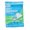 Coralite Underpads 2ct X-Lg 23.5X35-wholesale Coralite Underpads 2ct X-Lg 23.5X35-wholesale