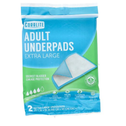 Coralite Underpads 2ct X-Lg 23.5X35-wholesale