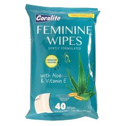 Coralite Feminine Wipes 40ct-wholesale