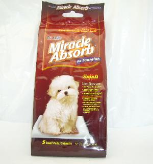 Miracle Absorb Pet Training Pads Sml 5pc