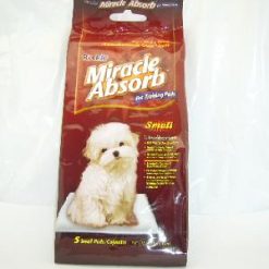 Miracle Absorb Pet Training Pads Sml 5pc-wholesale