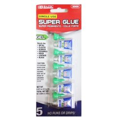 Super Glue 5ct 0.088oz-wholesale
