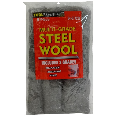 Steel Wool 12pc Medium # 1-wholesale