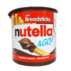 Nutella & Go Breadsticks 52g-wholesale