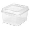 Sterilite Storage Flip Tops Container Cl-wholesale