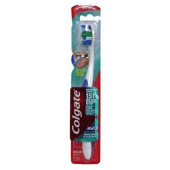Colgate Toothbrush Md Cheek & Tongue Cln-wholesale