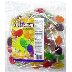 Canels Lollipops 100pc Asst-wholesale