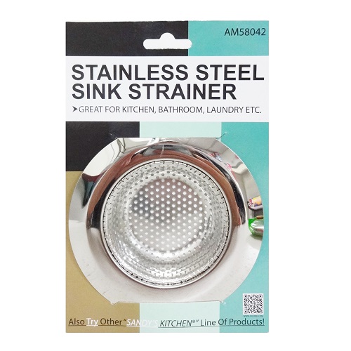 Sink Strainer Metal 1pc 4½-wholesale Sink Strainer Metal 1pc 4½-wholesale