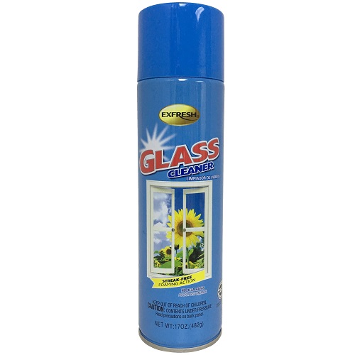 Exfresh Glass Cleaner 14oz-wholesale Exfresh Glass Cleaner 14oz-wholesale