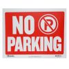 Sign NO PARKING 9X12in-wholesale Sign NO PARKING 9X12in-wholesale