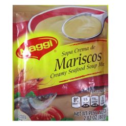 Maggi Soup Mix Creamy Seafood 2.82oz-wholesale