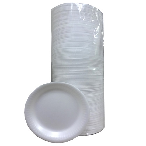Reyma Foam Plates Plain 9in 125ct-wholesale