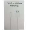 USB Cable Type-C Fast Charge White-wholesale USB Cable Type-C Fast Charge White-wholesale