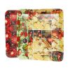 X-Mas Serving Tray 10X14½ Asst Design-wholesale X-Mas Serving Tray 10X14½ Asst Design-wholesale