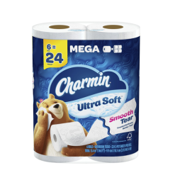 Charmin Bath Tissue 224ct 6pk Ultra Soft-wholesale