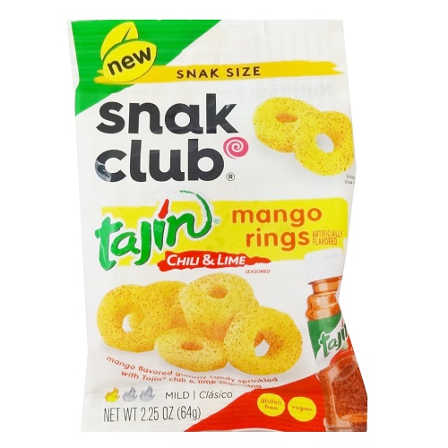 S.C Tajin Mango Rings Gummy 2.25-wholesale