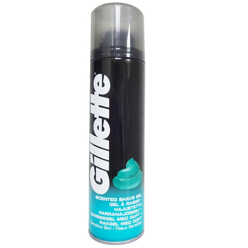 Gillette Shaving Gel 200ml Sensitive Ski-wholesale Gillette Shaving Gel 200ml Sensitive Ski-wholesale