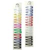 Hair Metal Snaps 16pc Asst Clrs-wholesale Hair Metal Snaps 16pc Asst Clrs-wholesale