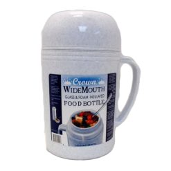 Crown Wide Mouth Food Bottle .5 Ltr-wholesale