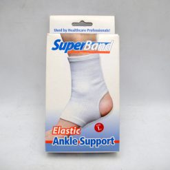 Super Band Elastic Ankle Support L