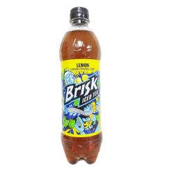 Brisk Iced Tea 16.9oz Lemon Bottle-wholesale