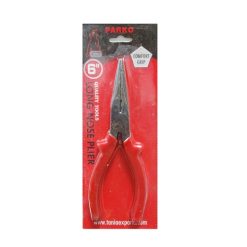 Pliers Long Nose 6in Red Handle-wholesale