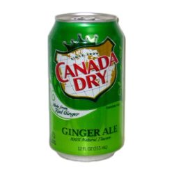 Canada Dry Ginger Ale Soda 12oz Can-wholesale