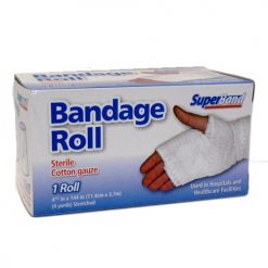 Super Band Bandage Roll 1pk Sterile 4yrd