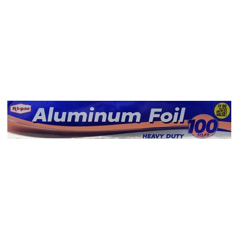 Ri-Pac Aluminum Foil 100sq Ft-wholesale