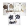 Hair Clips 3pk Smll Asst-wholesale Hair Clips 3pk Smll Asst-wholesale
