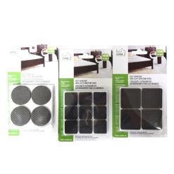 Furniture Pads Black Asst Sizes-wholesale