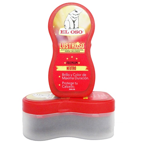 HOT Oso Lustroso El Oso Shoe Polish El Oso Shoe Polish Sponge