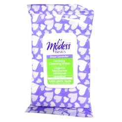 Modess Feminine Wipes 32ct Sheer Lavende-wholesale