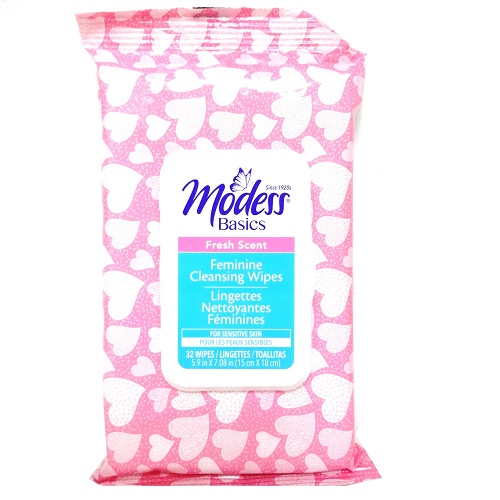 Modess Feminines Wipes 32ct Fresh Scent-wholesale