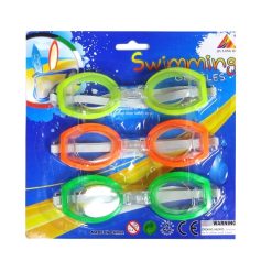 Swimming Goggles 3pk Asst Clrs-wholesale
