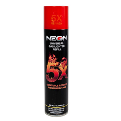 Neon Gas Lighter Refill 5X 300ml UN-2037-wholesale