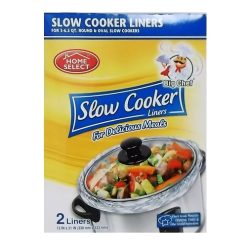 Home Select Slow Cooker Liner 3pk-wholesale