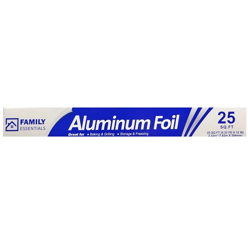 Aluminum Foil 25sq Ft-wholesale -  - Online