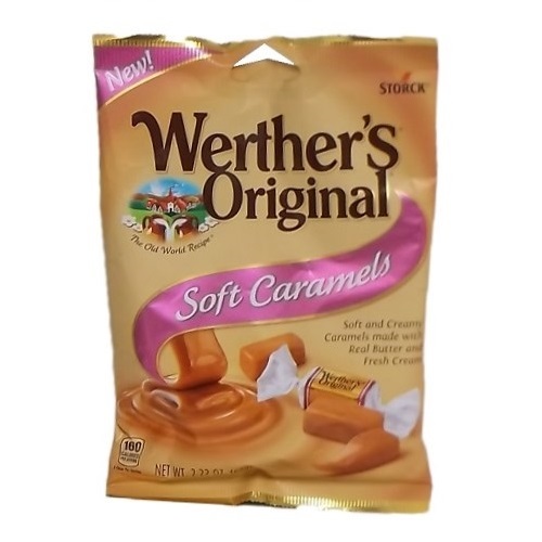 Werthers Original Soft Caramels 2.22oz-wholesale