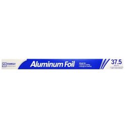 Aluminum Foil 37.5sq Ft-wholesale